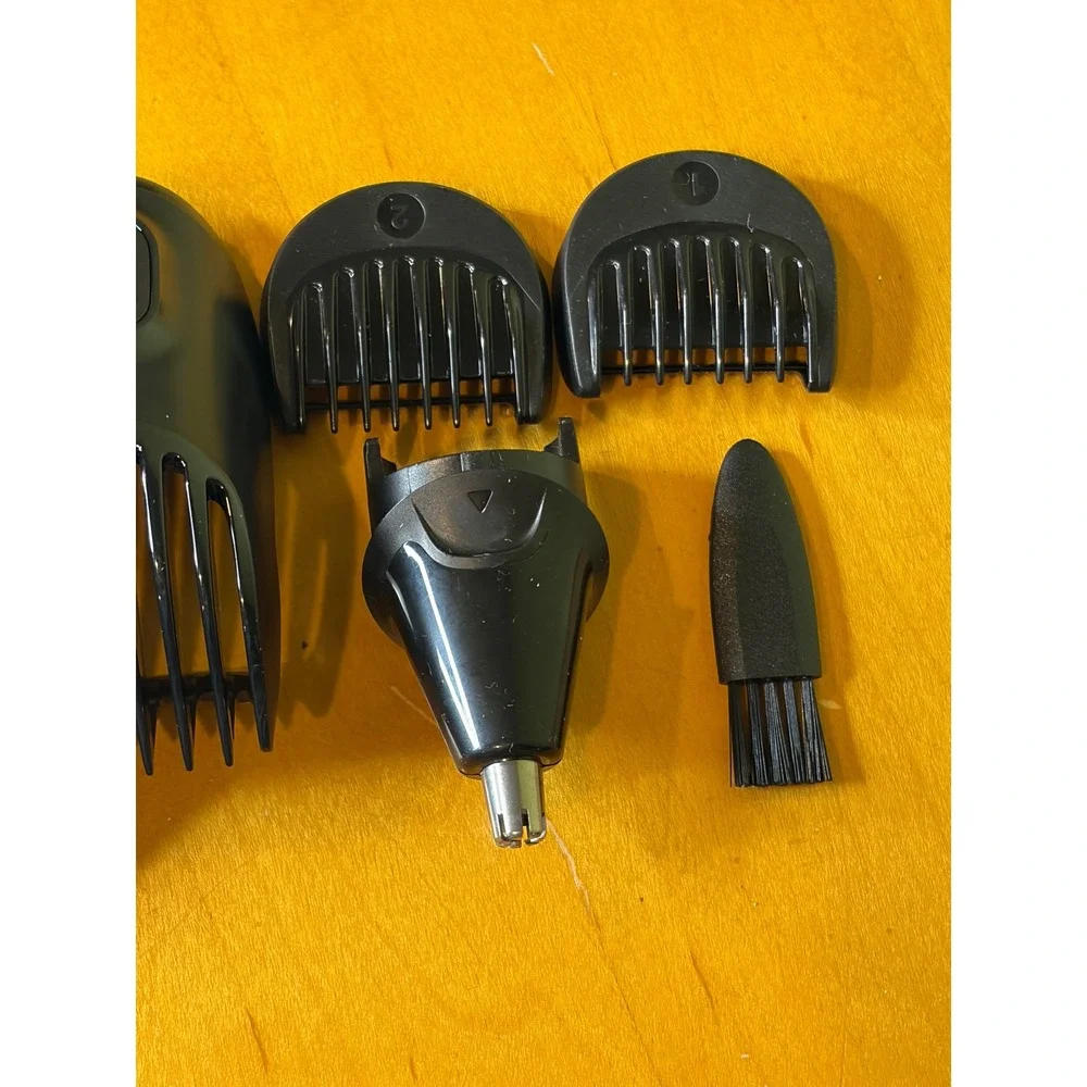 Braun Type 5513 Multi Grooming Kit Replacement Attachments Combs & Nose Trimmer